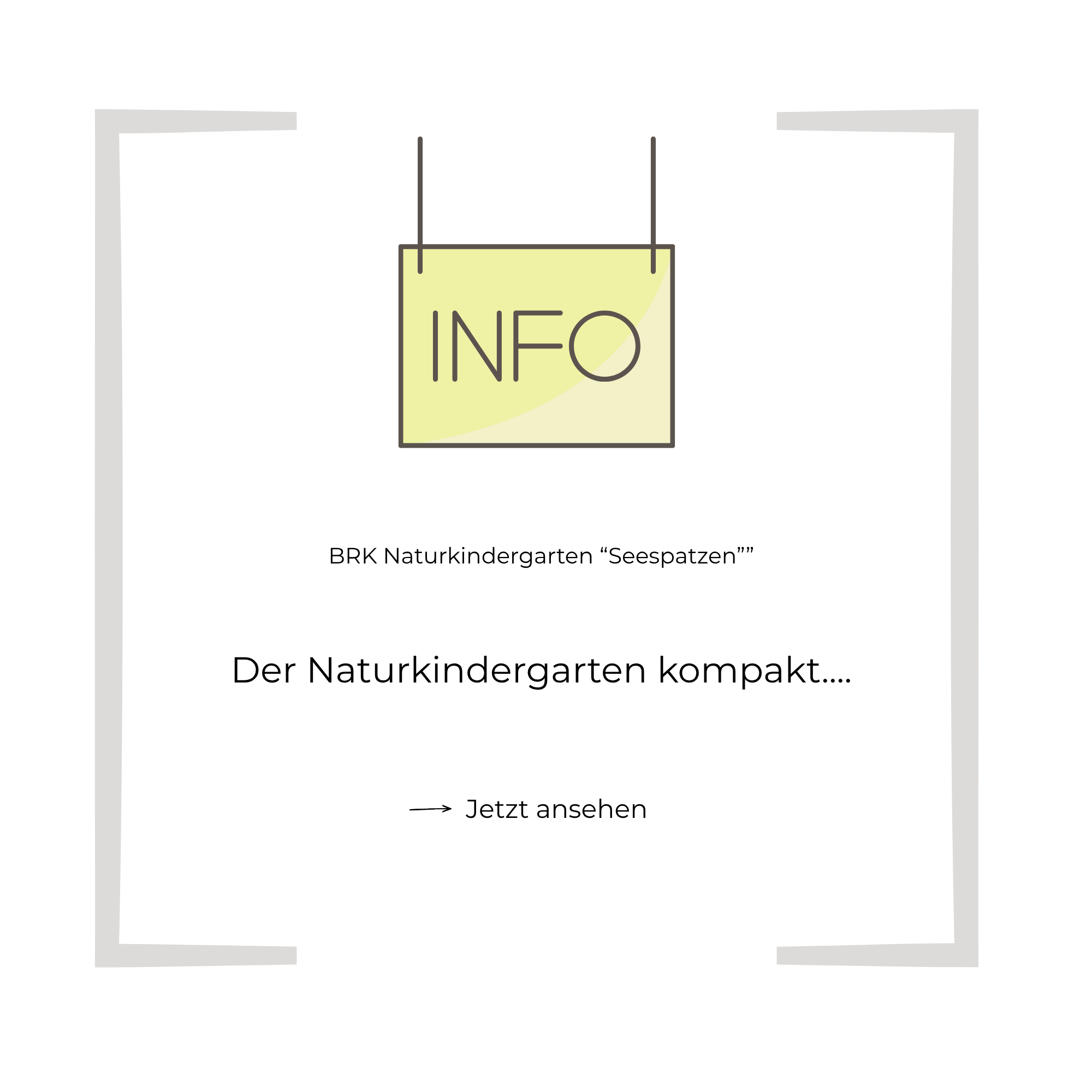 Informationsblatt BRK Waldkindergarten Feuersalamander