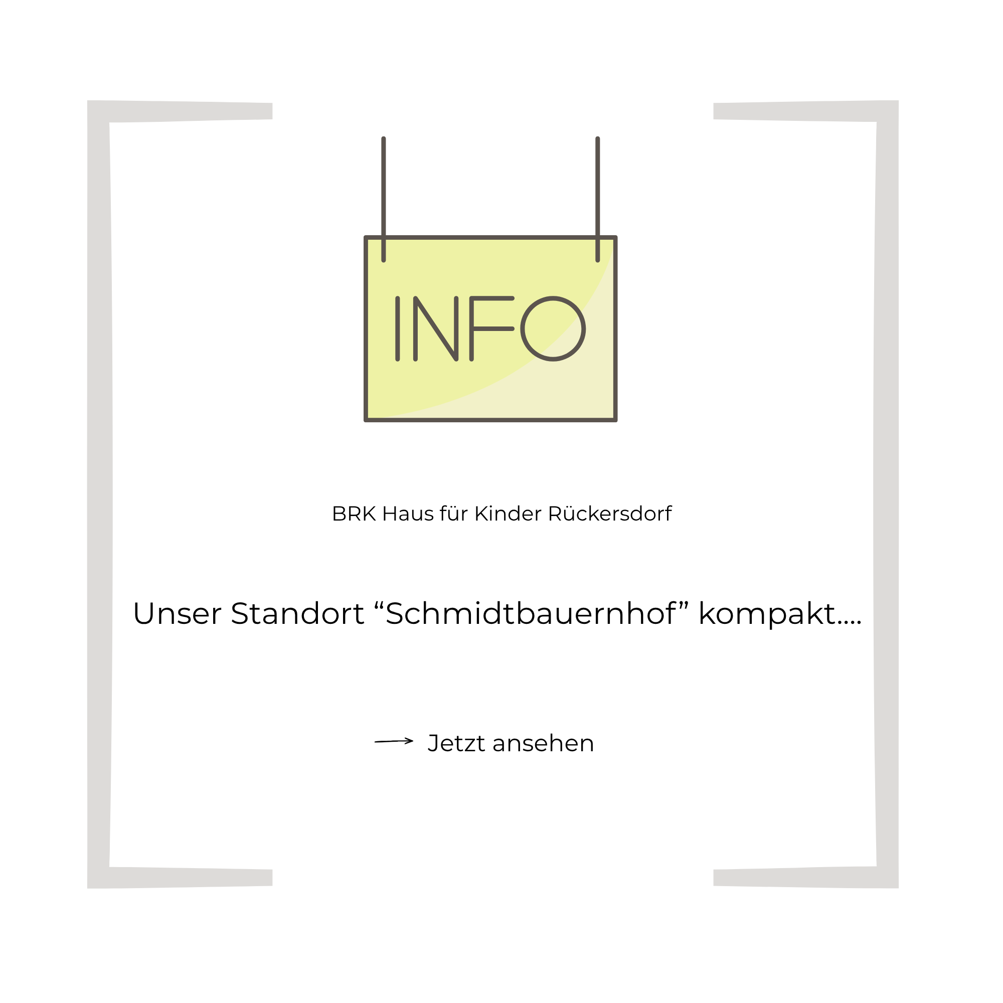 Informationsblatt Haus für Kinder Schmidtbauernhof